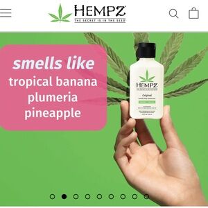 ☘️ bundle deal! INDIVIDUAL Hemps travel size body creams